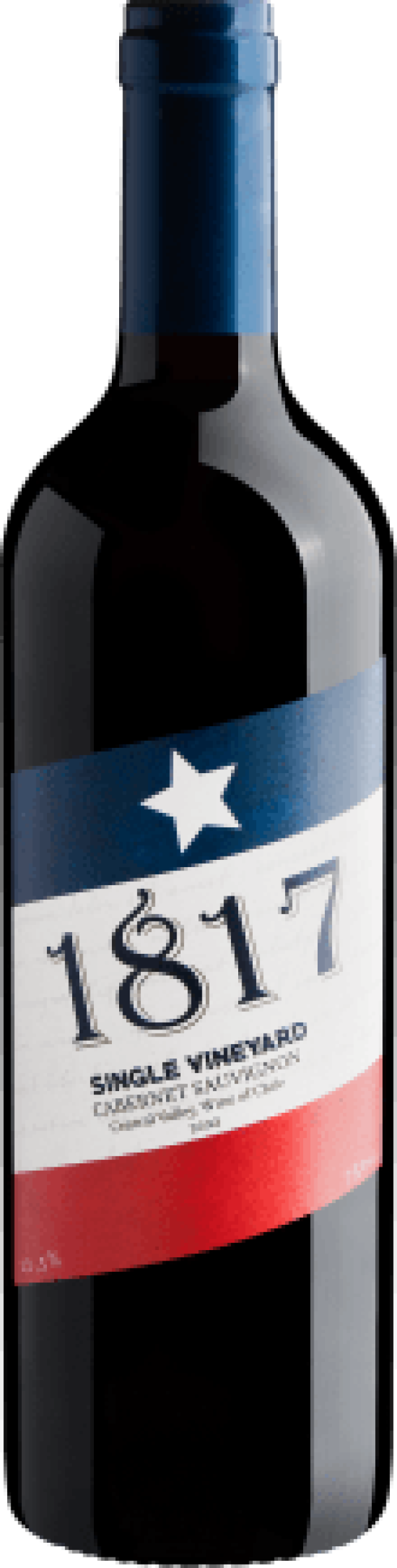 1817 Single Vineyard Cabernet Sauvignon 2022