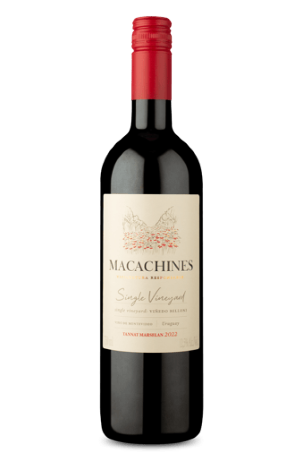 Macachines Single Vineyard Tannat Marselan 2022