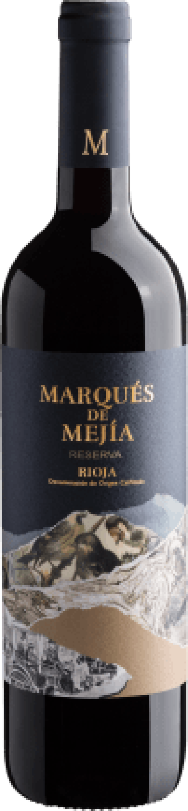 Marqués de Mejía Reserva Rioja DOC 2017
