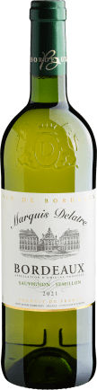 Marquis Delatre Sauvignon - Semillon Bordeaux AOP 2021