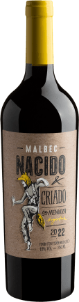 Malbec Nacido & Criado en Mendoza 2022