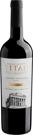 Titan God’s Beverages Cabernet Sauvignon Reserva Valle Central D.O. 2022