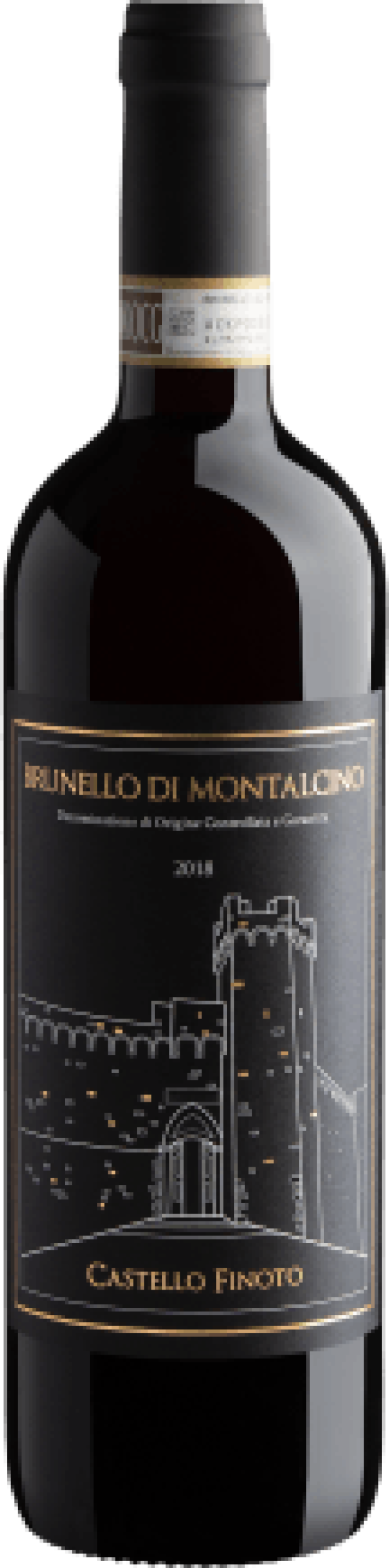 Castello Finoto Brunello di Montalcino DOCG 2018