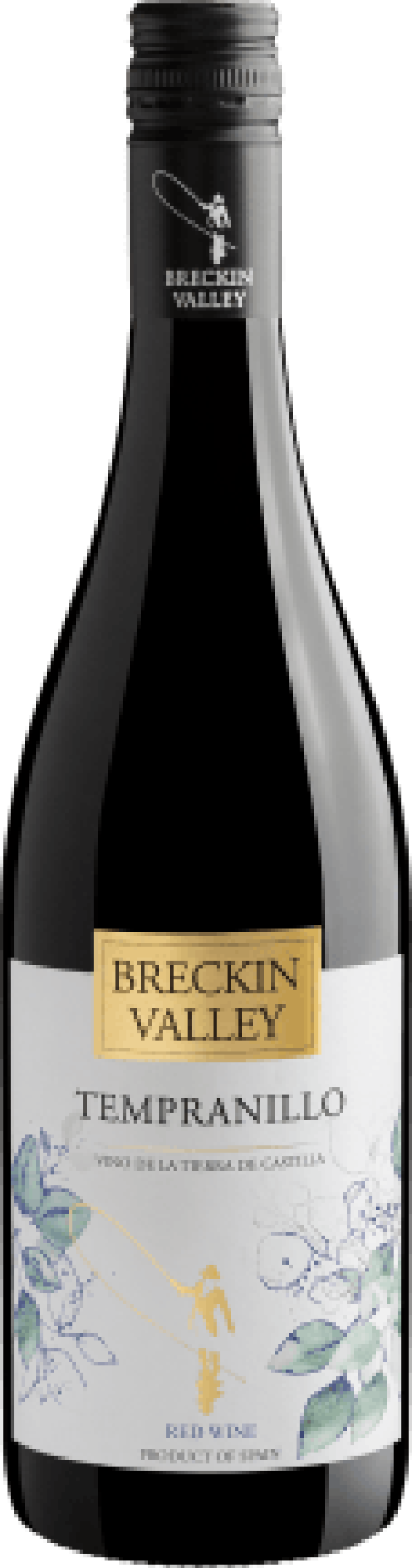 Breckin Valley Tempranillo Vino de la Tierra de Castilla