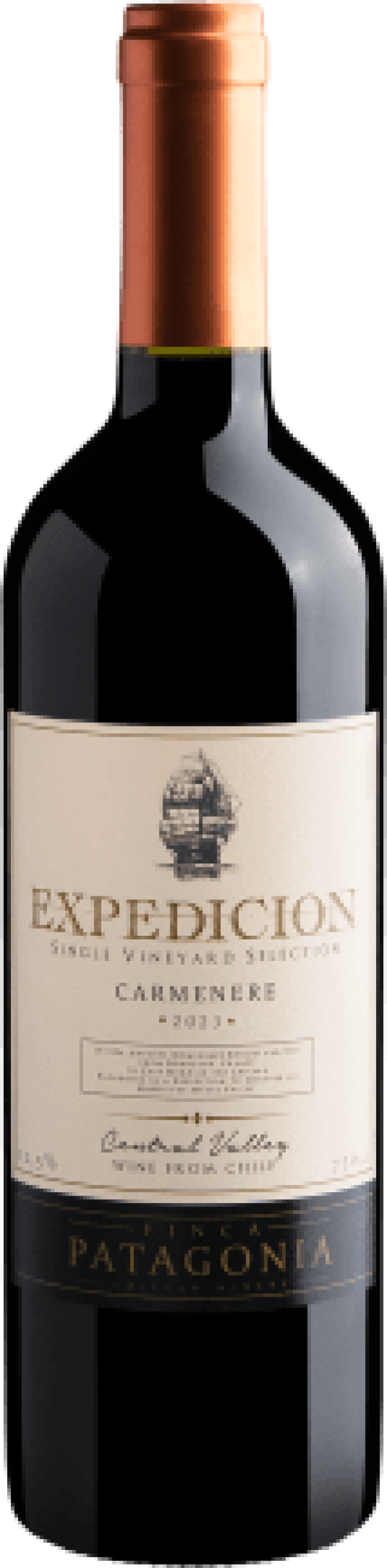 Expedicion Single Vineyard Selection Carménère Central Valley D.O. 2023