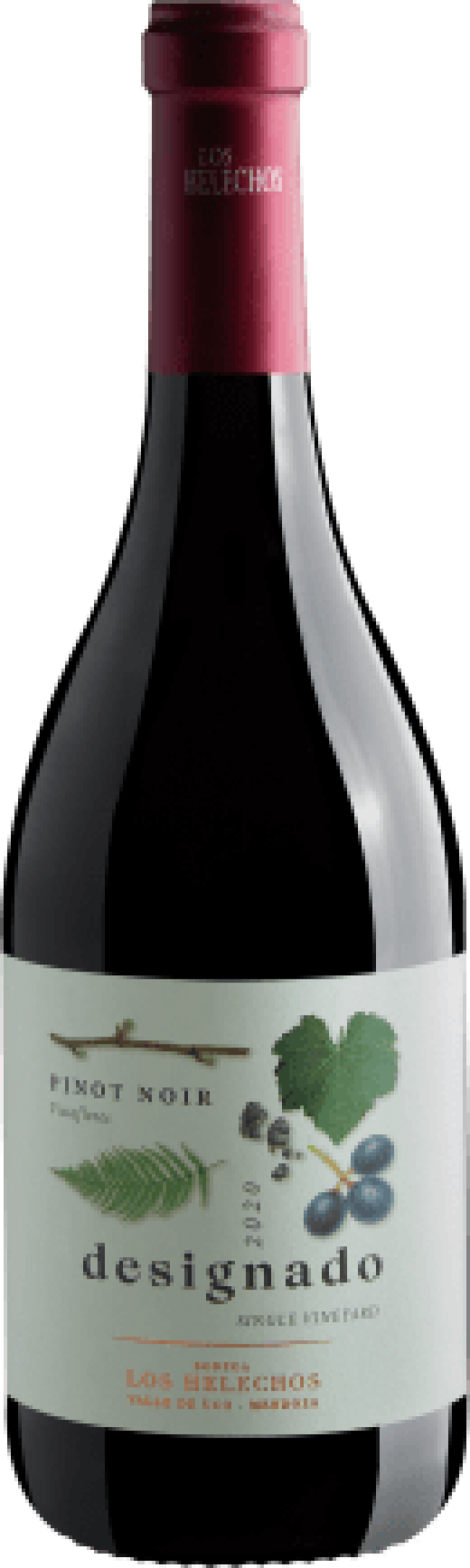 Designado Single Vineyard Pinot Noir Vistaflores 2020