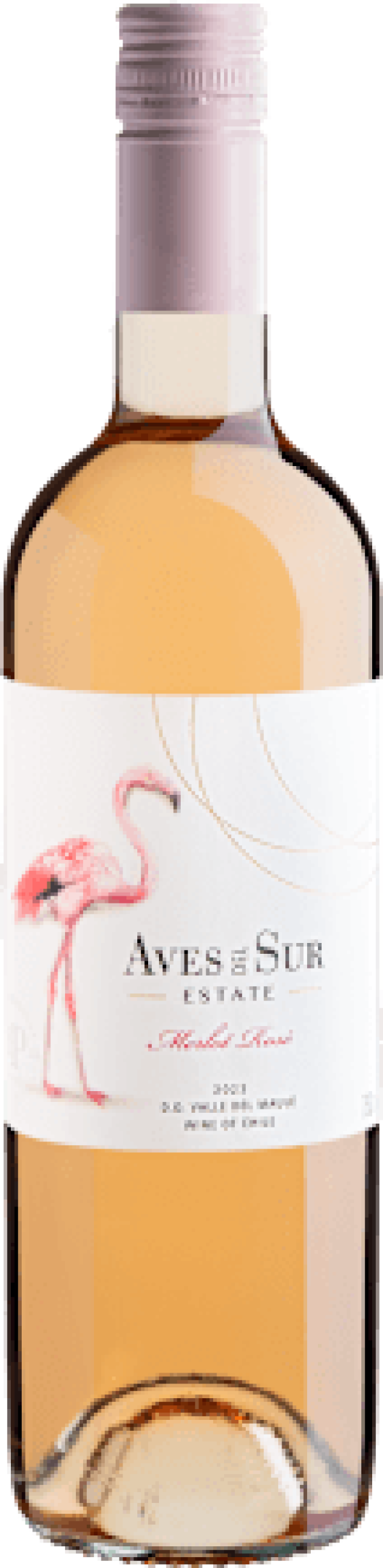 Aves Del Sur Estate Merlot Rosé Valle del Maule D.O. 2023