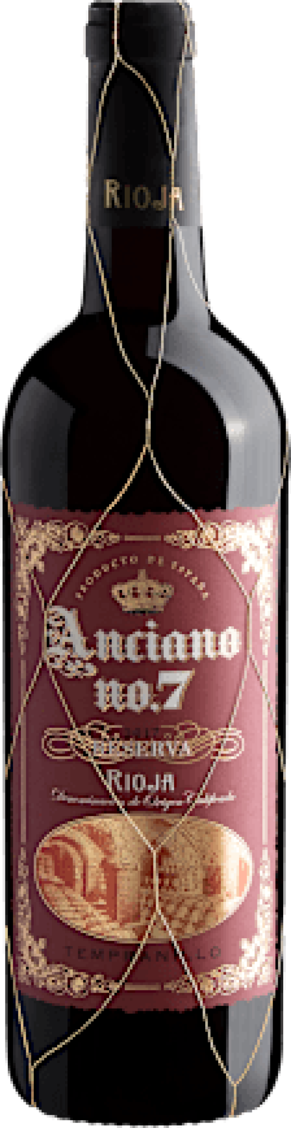 Anciano no. 7 Tempranillo Reserva Rioja DOCa 2017