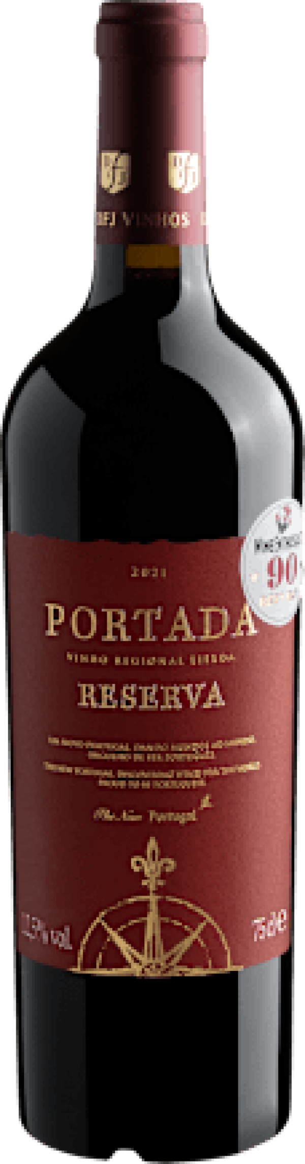 Portada Reserva Vinho Regional Lisboa 2021