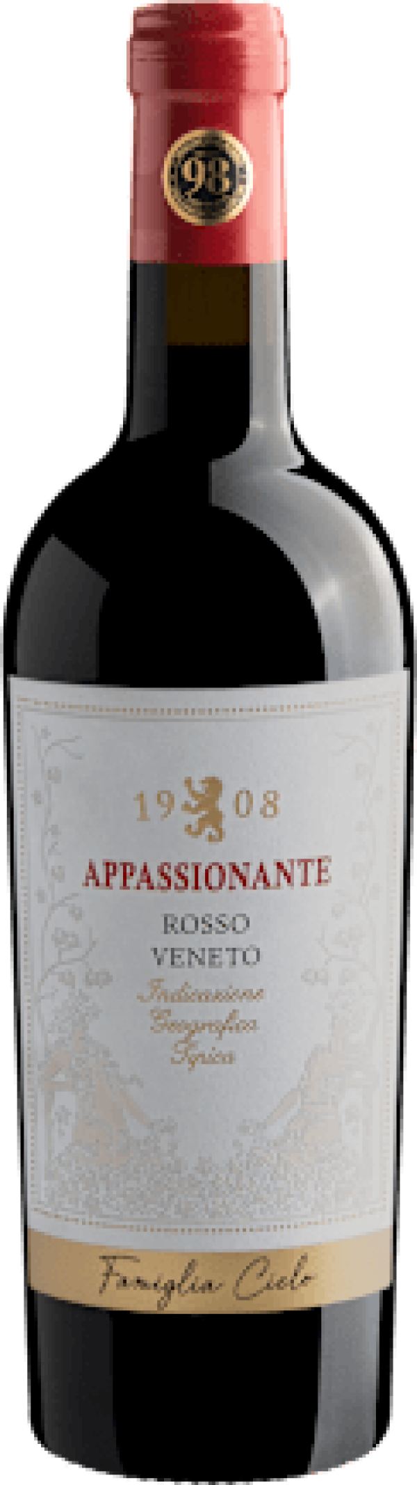 Famiglia Cielo 1908 Appassionante Rosso Veneto IGT 2021