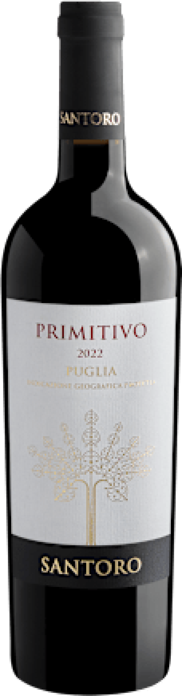 Santoro Primitivo Puglia IGP 2022