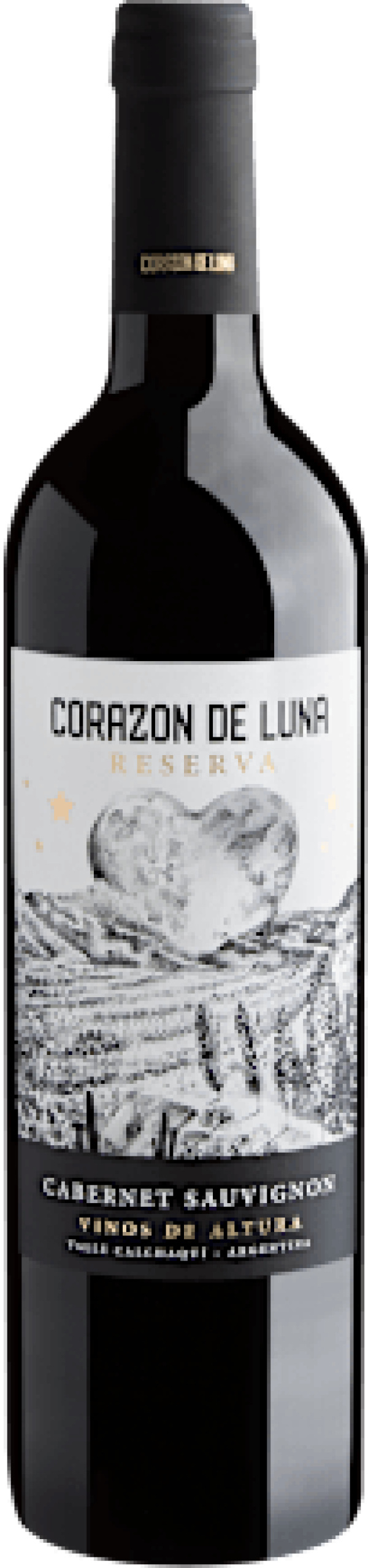 Corazon de Luna Cabernet Sauvignon Reserva Valle Calchaquí 2023