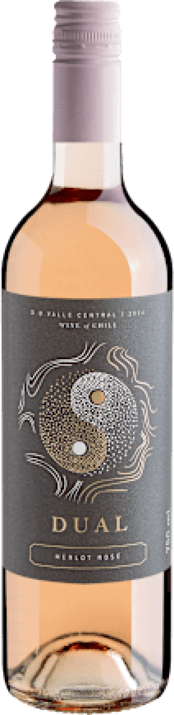 Dual Merlot Rosé Valle Central D.O. 2024