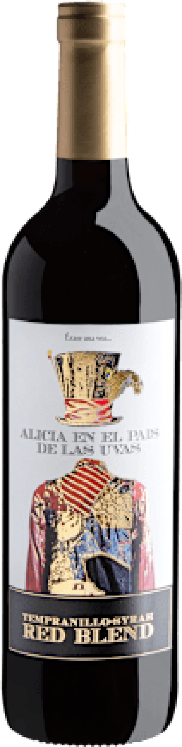 Alicia en el Pais de Las Uvas Tempranillo Syrah Red Blend