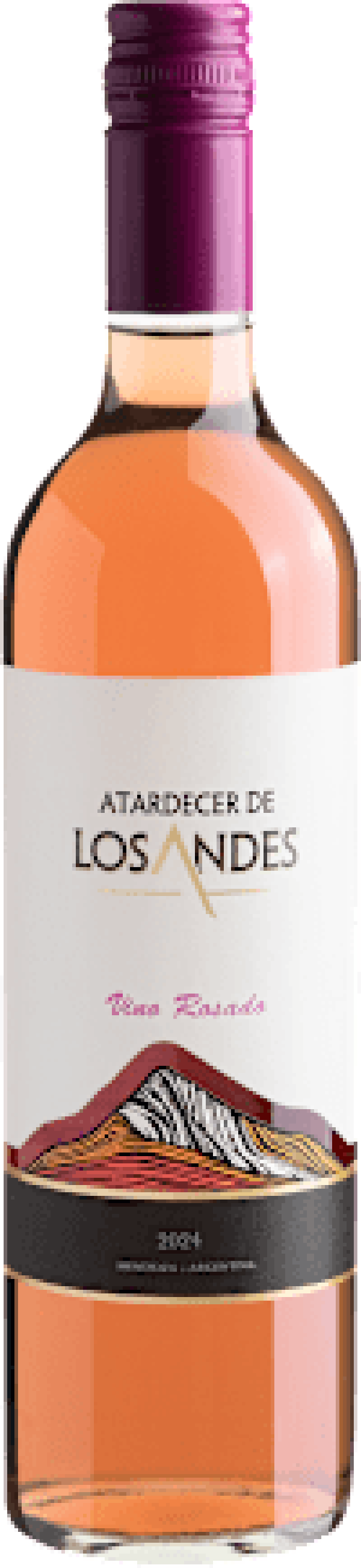 Atardecer de Los Andes Rosé 2024