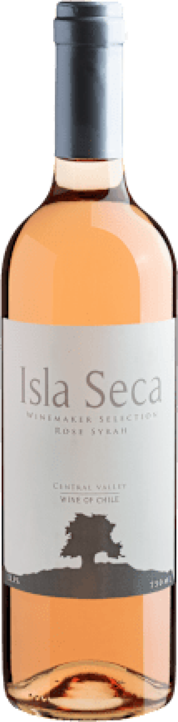 Isla Seca Winemaker Selection Rosé Syrah Central Valley D.O. 2023