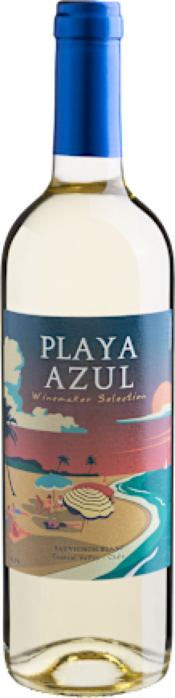 Playa Azul Winemaker Selection Sauvignon Blanc Central Valley D.O. 2023