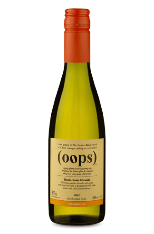 (Oops) Chardonnay 2022 375 mL