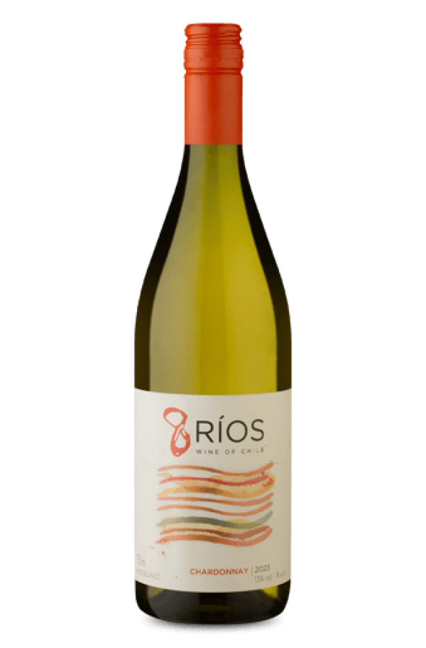 8 Ríos D.O. Región del Valle Central Chardonnay 2023