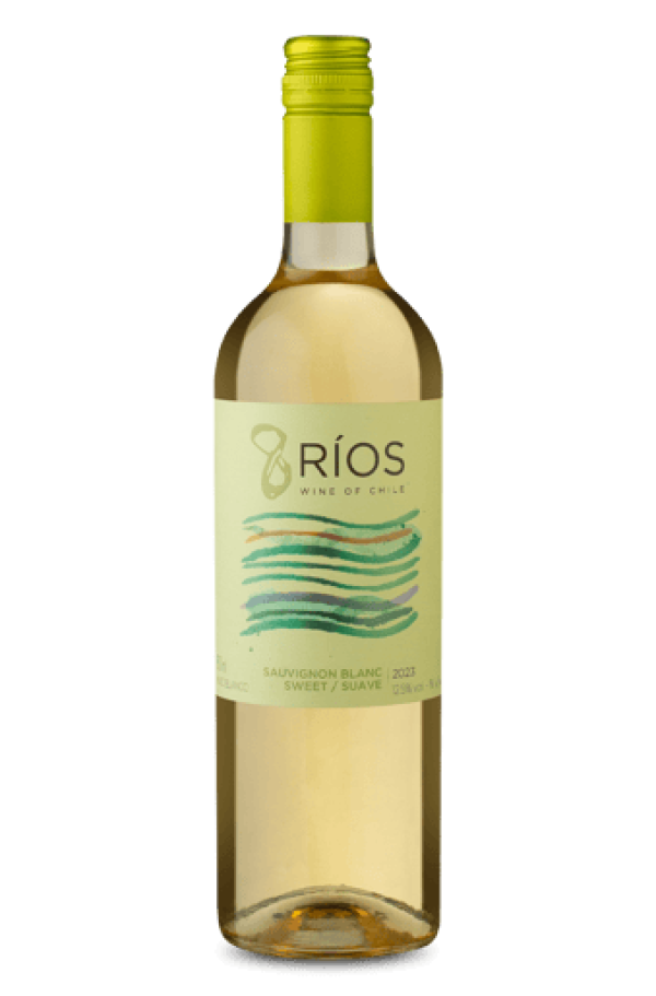 8 Ríos D.O. Región del Valle Central Sauvignon Blanc Suave 2023