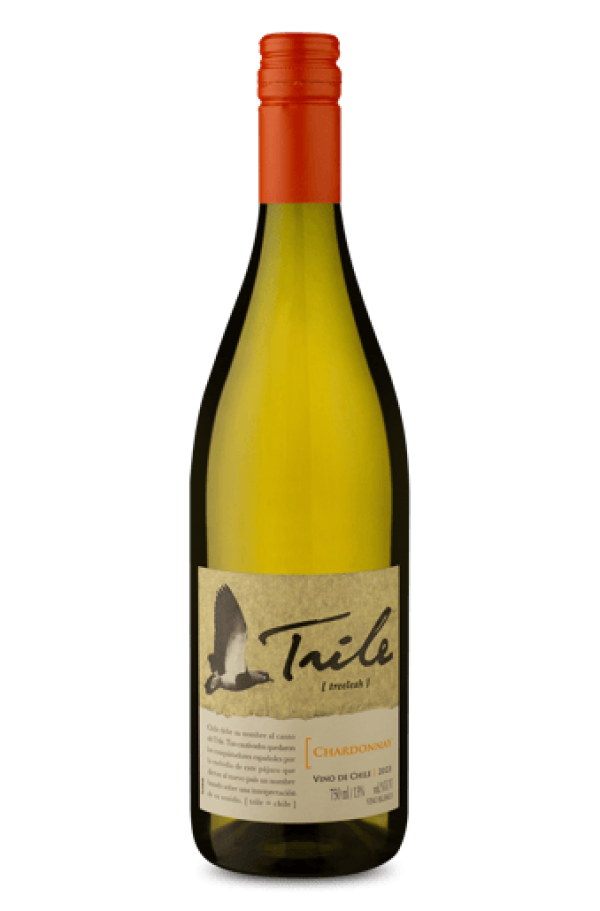 Trile D.O. Región del Valle Central Chardonnay 2023