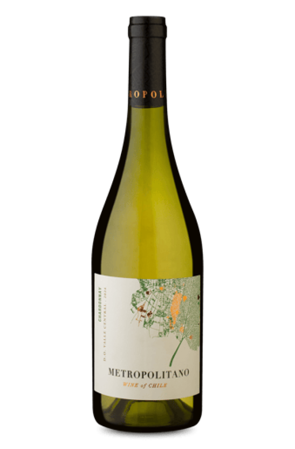 Metropolitano D.O. Valle Central Chardonnay 2024