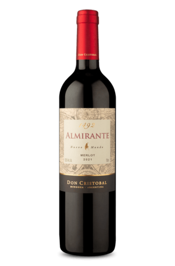 1492 Almirante Nuevo Mundo Merlot 2021