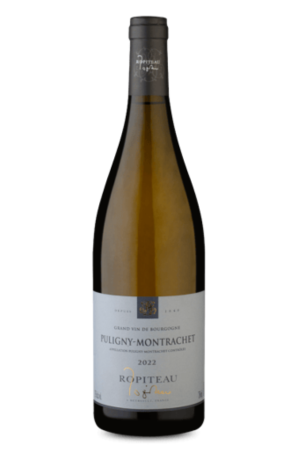 Ropiteau Frères A.O.C. Puligny-Montrachet Blanc 2022