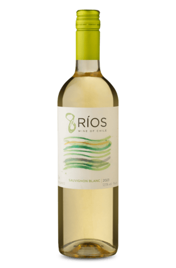 8 Ríos D.O. Región del Valle Central Sauvignon Blanc 2023