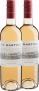 Kit com 2 De Martino Malbec Rosé