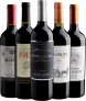 Kit 3 Malbec + 2 Cabernet Sauvignon por R$31,90 cada garrafa