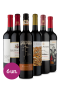 Kit 6 – Tintos Elite Wine