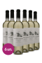 Kit 6 – Esteban Martín D.O.P. Cariñena Chardonnay Macabeo Blanco