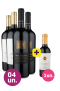 Kit 4 – Partridge e V9 – GRAN RESERVA + Clos De Los Siete 375 ml Grátis