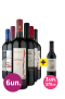 Kit 6 – Tintos Sul-Americanos + Partridge Reserva Malbec 375 ml Grátis