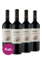 Kit 4 – Partridge Reserva Cabernet Sauvignon – Campeão