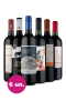 Kit 6 – Tintos Mega Oferta Wine