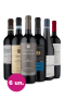 Kit 6 – Vinhos gastronômicos