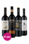 Kit 4 – Tintos Wine Elite