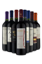 Kit Os Melhores Vinhos Tintos (8 Vinhos)