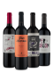 Kit 4 Tintos Malbec Queridos da Argentina (4 Vinhos)