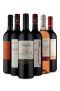 Kit 6 Cabernet Baron, Paine e Viña (6 Vinhos)