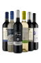 Kit 6 – Trio de Secos e Meio Secos Tintos e Brancos (6 Vinhos)